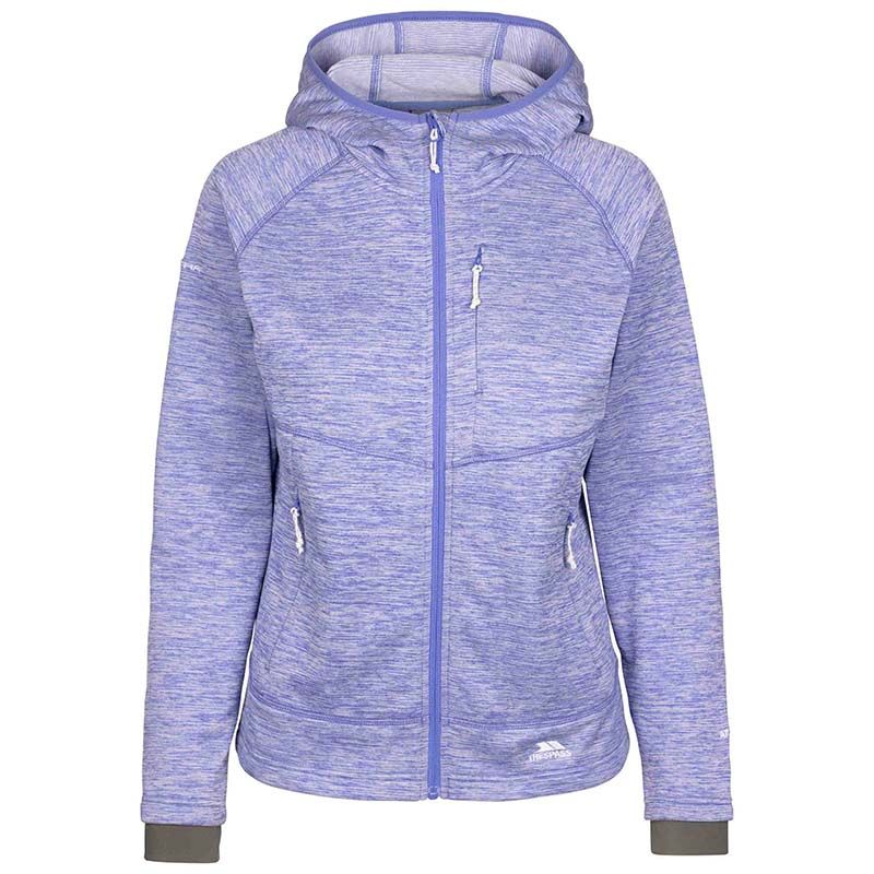 Blue Trespass Women's Tara Full Zip Hooded Fleece from O'Neills.
