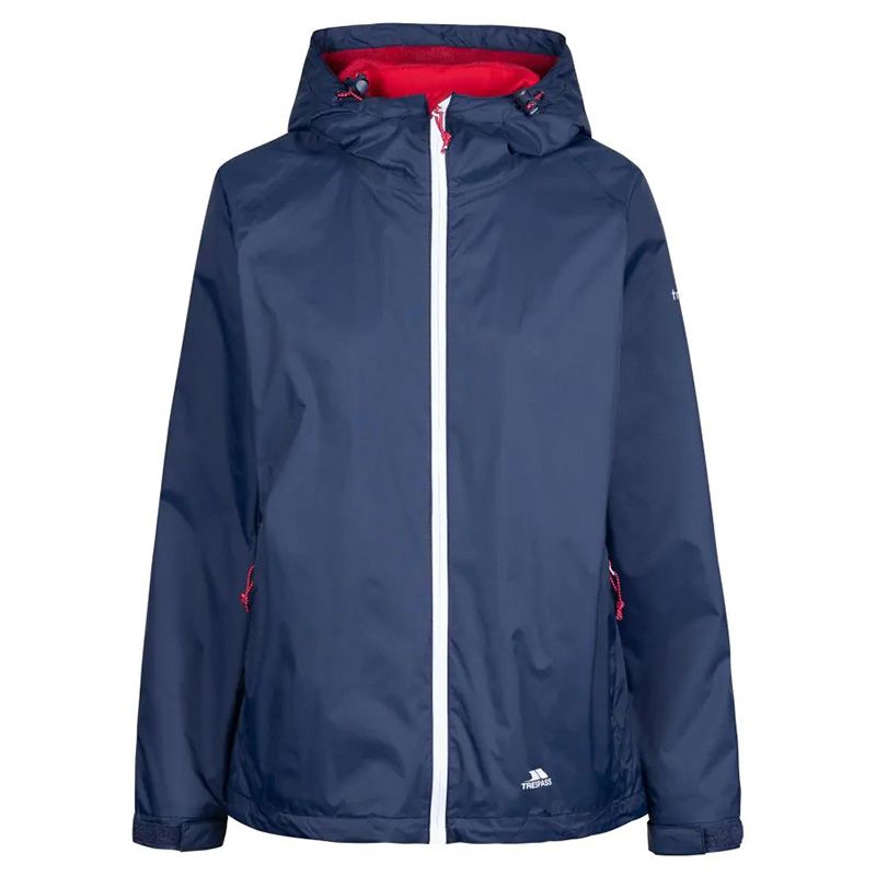 Navy Trespass Women's Tayah II Rain Jacket from O'Neill's.
