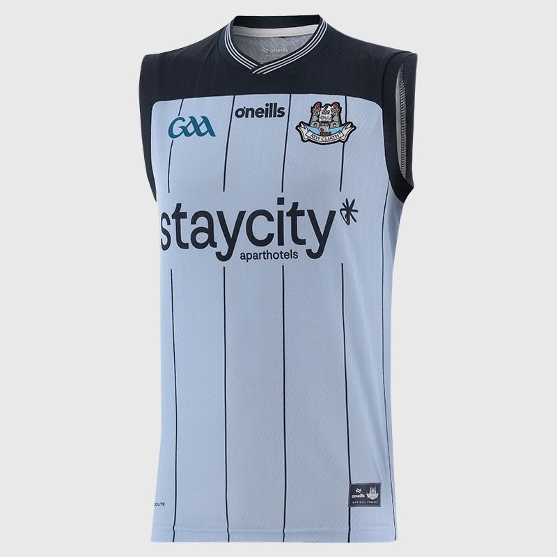 Sky O’Neills Dublin GAA Home Vest 2026 by O’Neills.