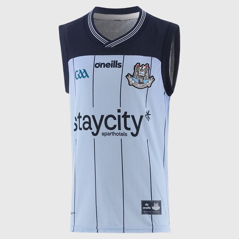 Sky O’Neills Dublin GAA Kids' Home Vest 2026 by O’Neills.
