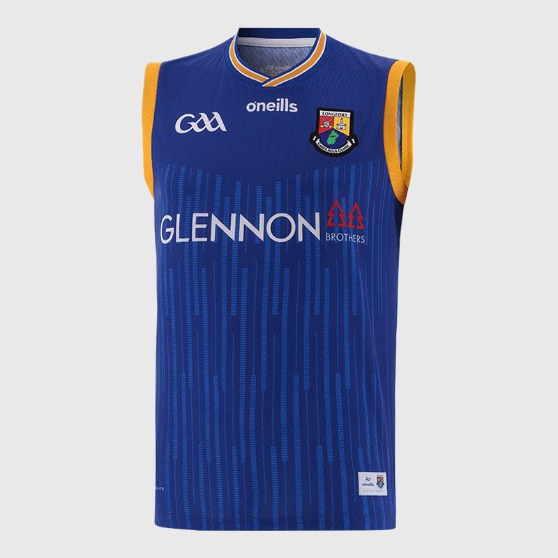 Royal O’Neills Longford GAA Home Vest 2026 by O’Neills.