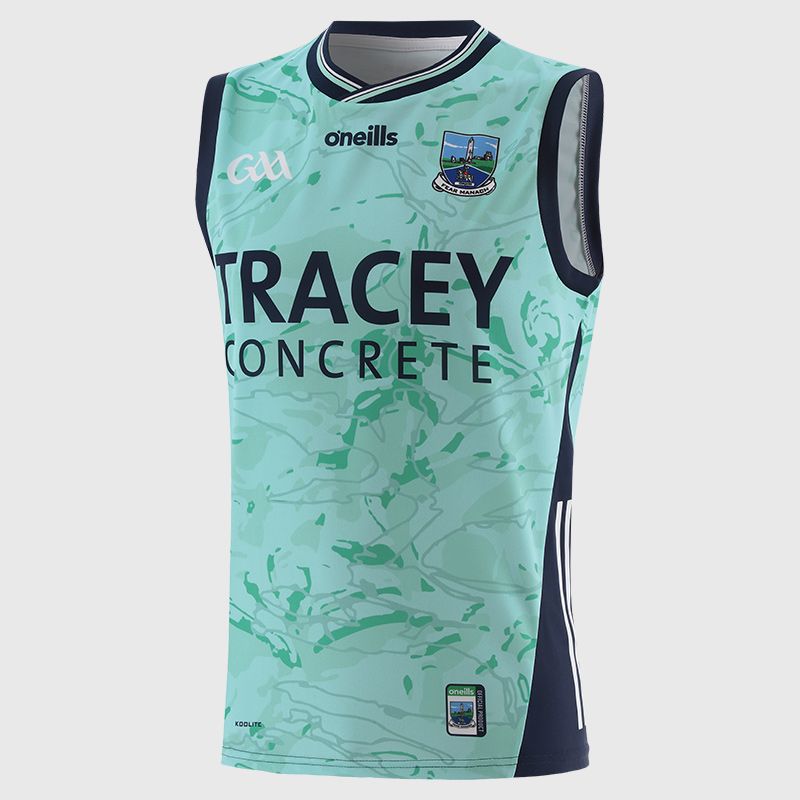 Green Fermanagh GAA Alternative Vest 2025 by O'Neills.