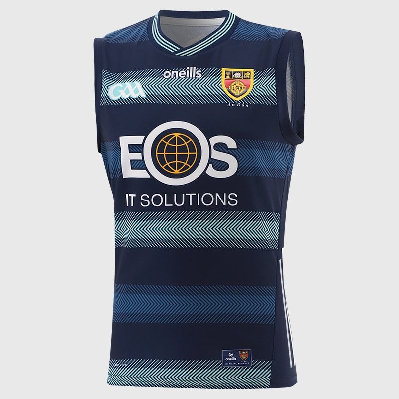Navy O’Neills Down GAA Kids' Alternative Vest 2026 by O’Neills.