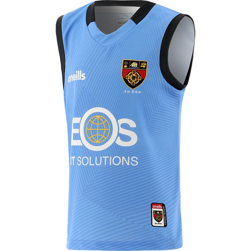 Blue Down GAA Kids' Training Vest from O'Neill's.