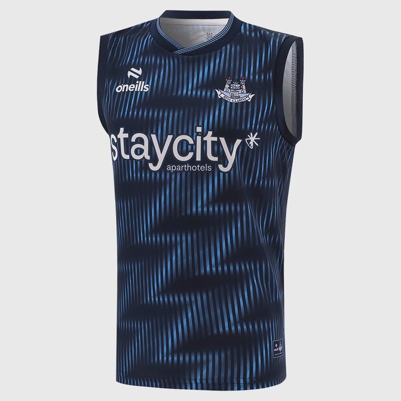 Navy O’Neills Dublin GAA Training Vest 2026 by O’Neills.
