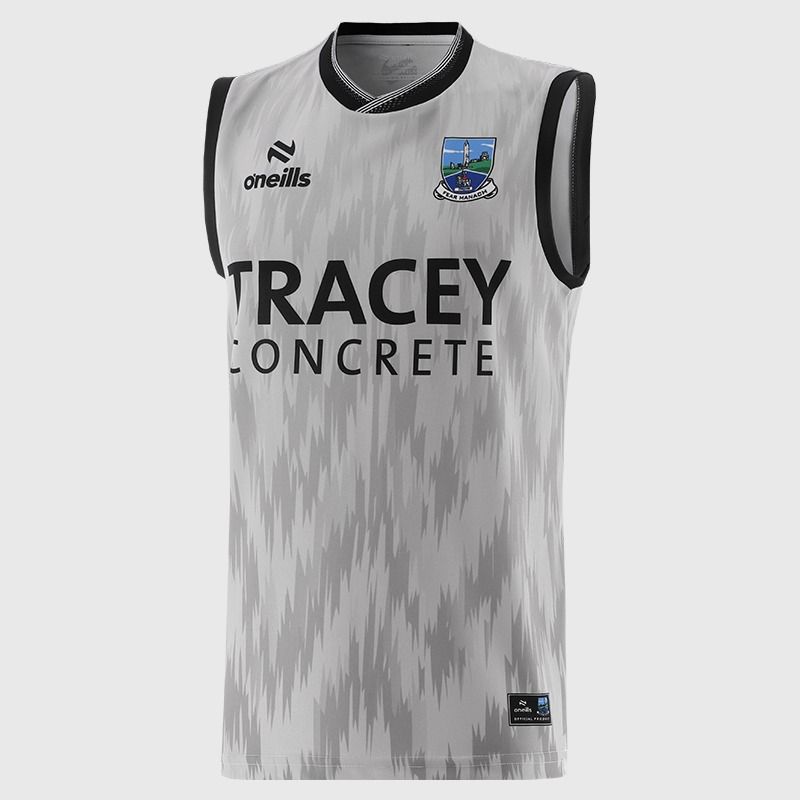 Grey O’Neills Fermanagh GAA Training Vest 2026 by O’Neills.