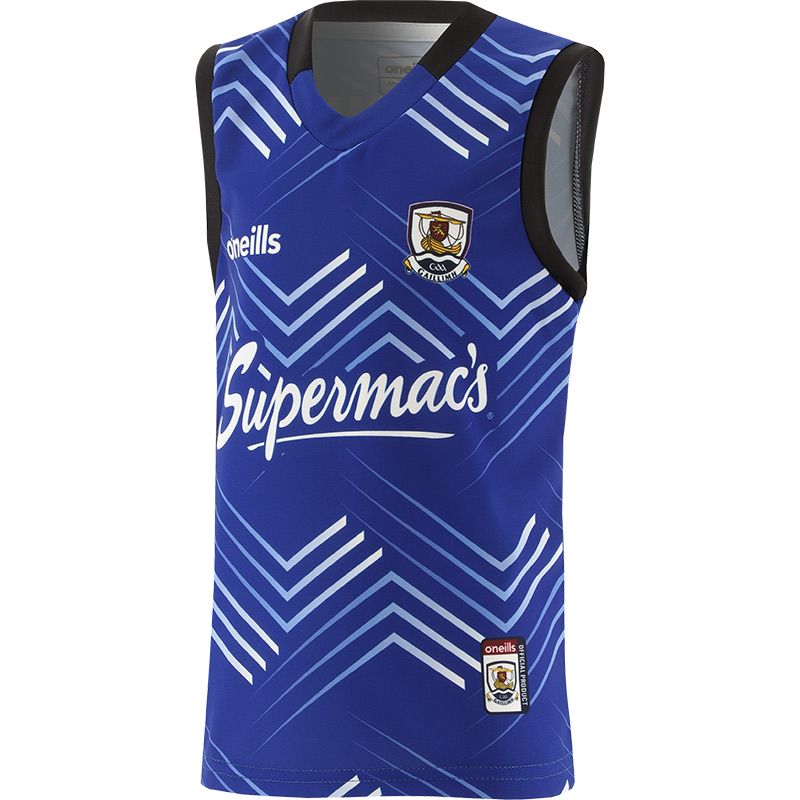 Royal Galway GAA Kids' Training Vest, with High performance koolite fabric from O'Neill's.