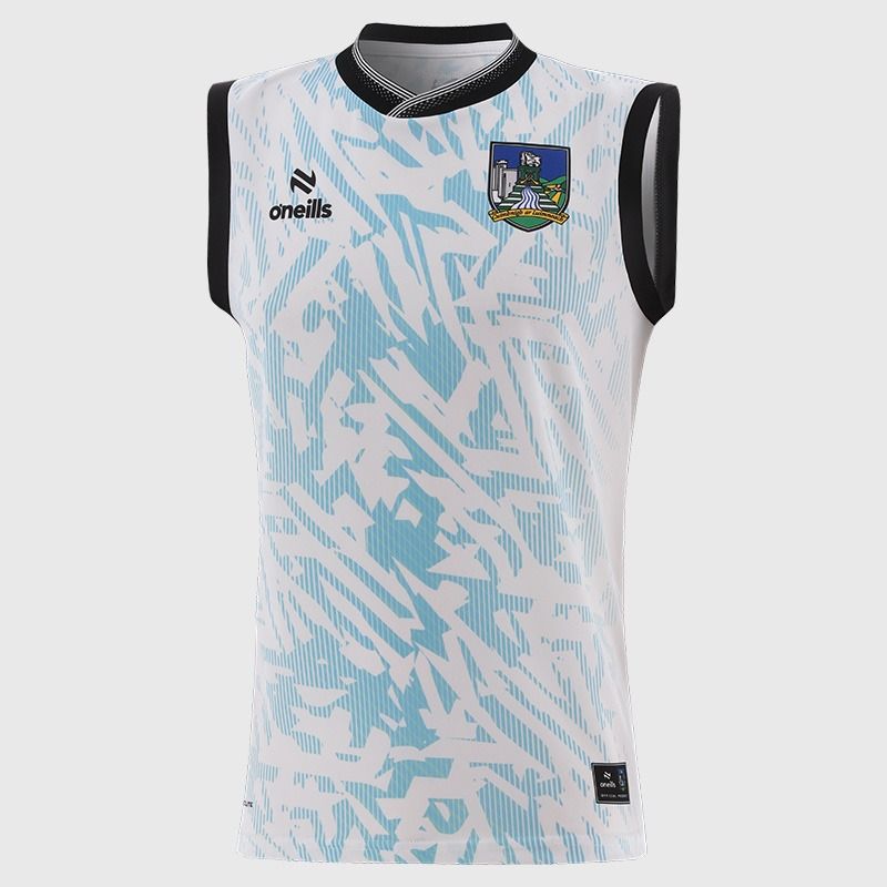 White O'Neills Limerick GAA Training Vest 2026 by O'Neills
