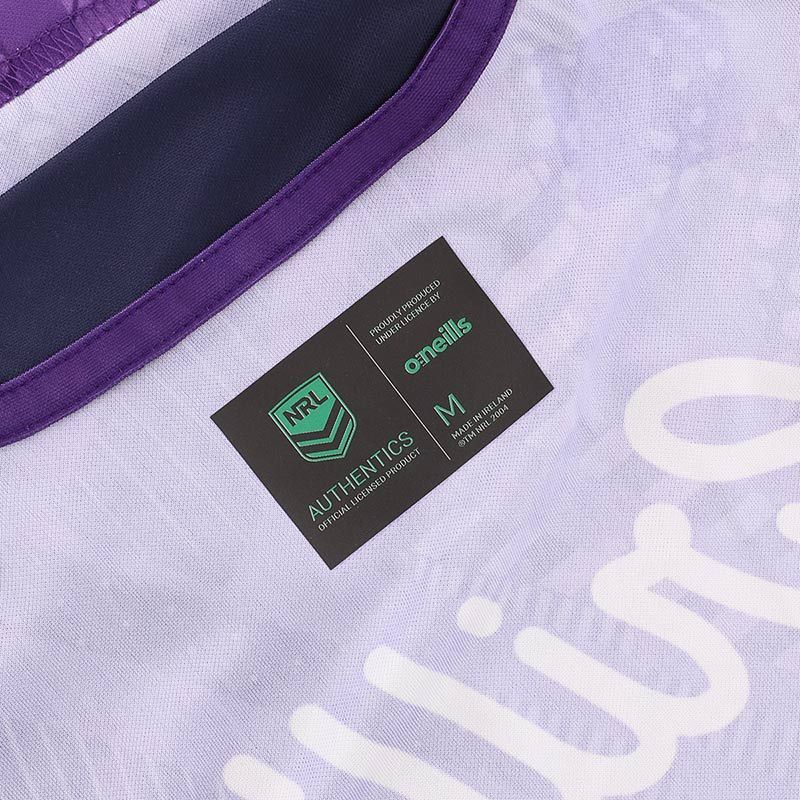 Melbourne Storm Training Singlet Purple | O'Neills