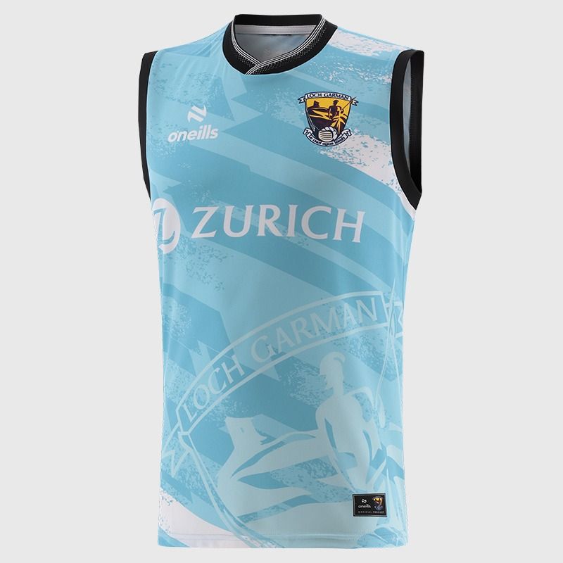 Blue O’Neills Wexford GAA Training Vest 2026 by O’Neills.