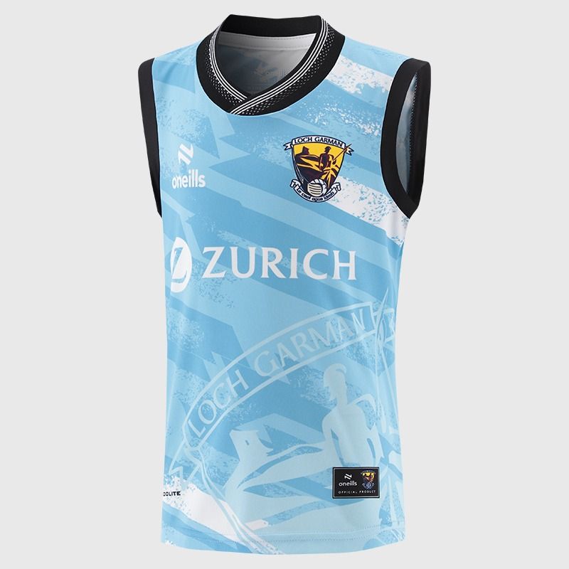 Blue O’Neills Wexford GAA Kids' Training Vest 2026 by O’Neills.