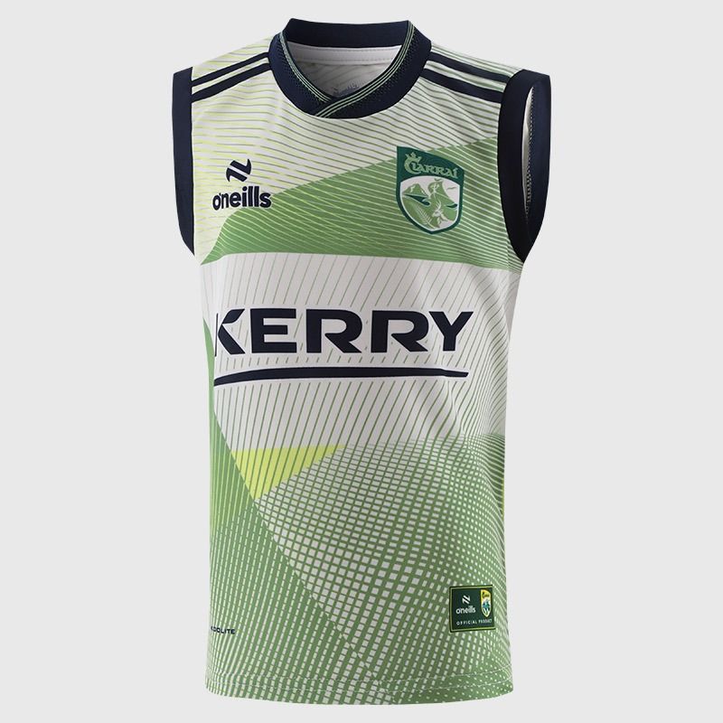 O'Neills Kerry GAA Training 2 Stripe Vest 2026