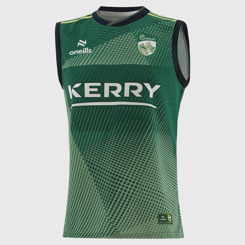 Bottle O’Neills Kerry GAA Training Vest 2026 by O’Neills.