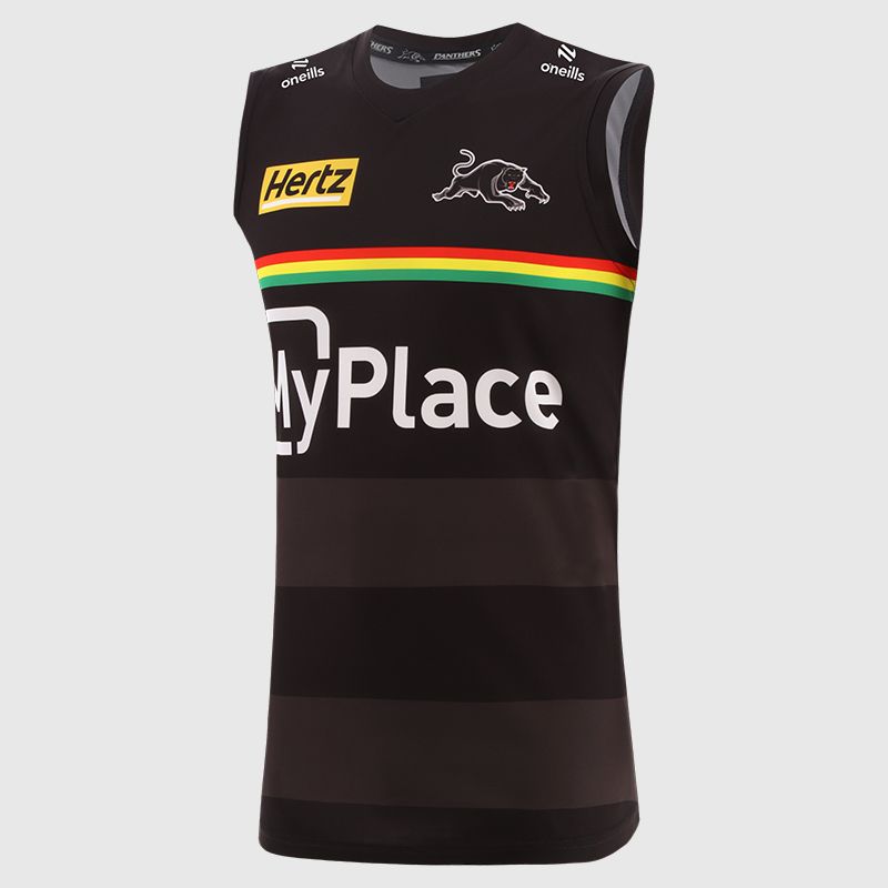 Penrith Panthers Training Singlet 2025