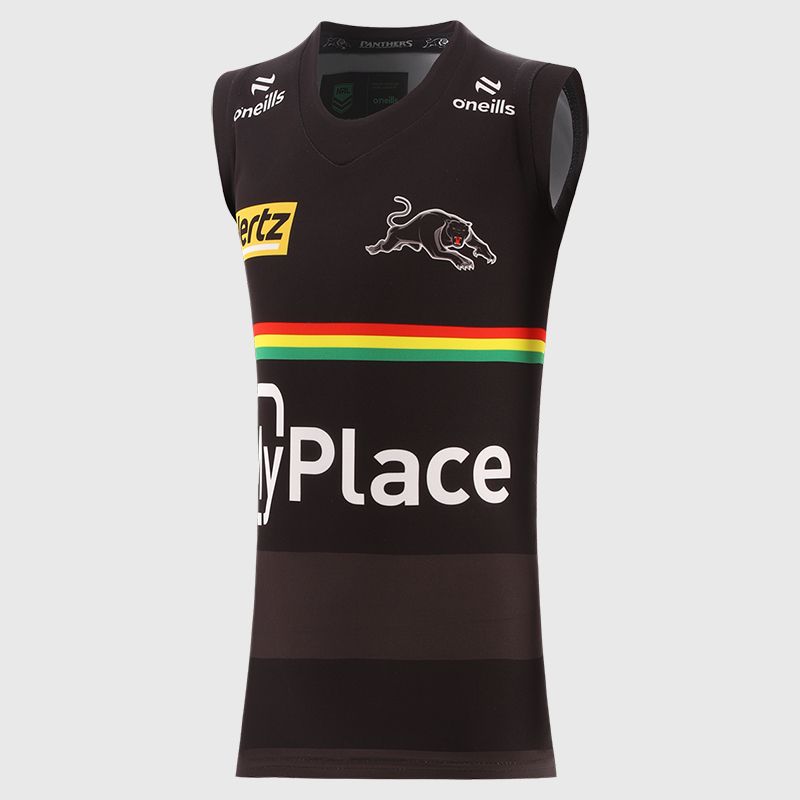 Penrith Panthers Kids' Training Singlet 2025