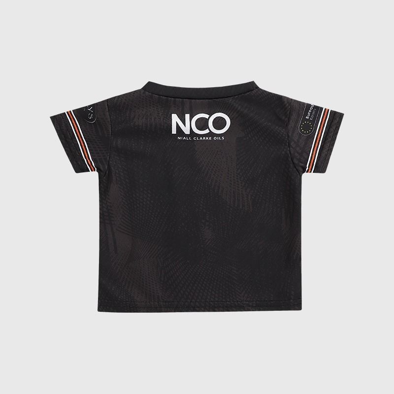 Black Armagh LGFA Baby Goalkeeper Jersey 2026 from O’Neills.