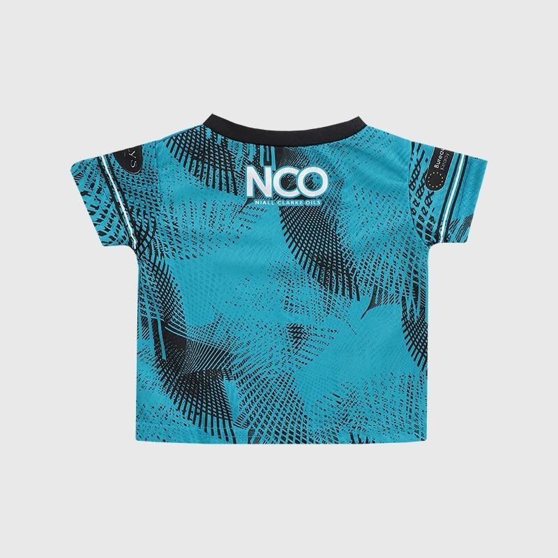 Blue Armagh LGFA Baby Alternative Jersey 2026 from O’Neills.