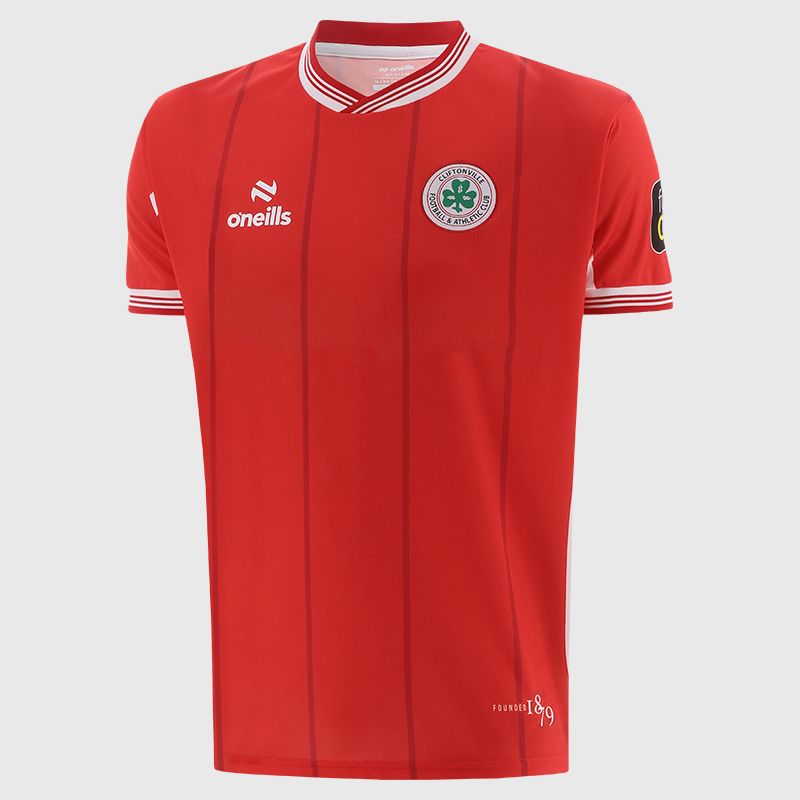 Cliftonville FC Home Jersey 2025 | O'Neills