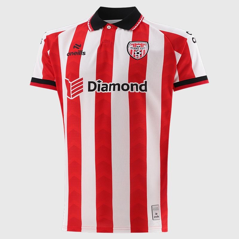 O'Neills Derry City FC 2026 Home jersey
