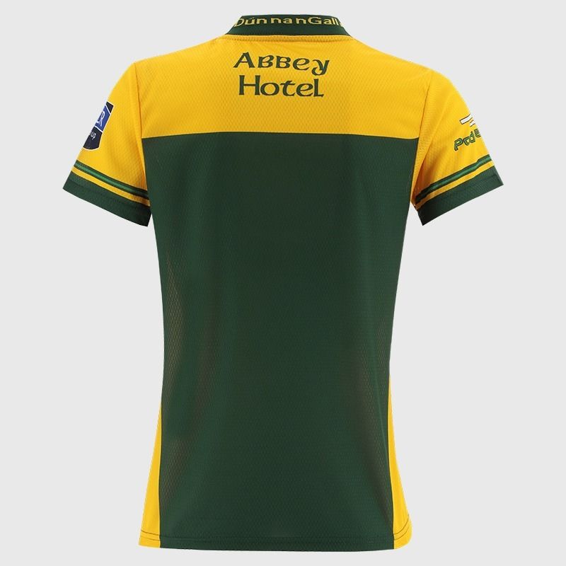 Green Donegal GAA Women's Alternative Goalkeeper Jersey 2026 from O’Neills.