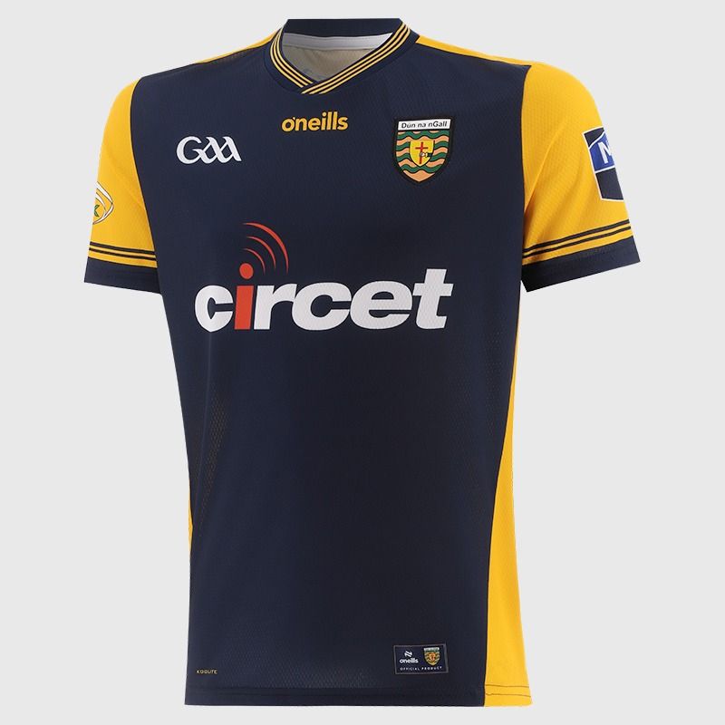 Navy Donegal GAA Goalkeeper Jersey 2026 from O’Neills.