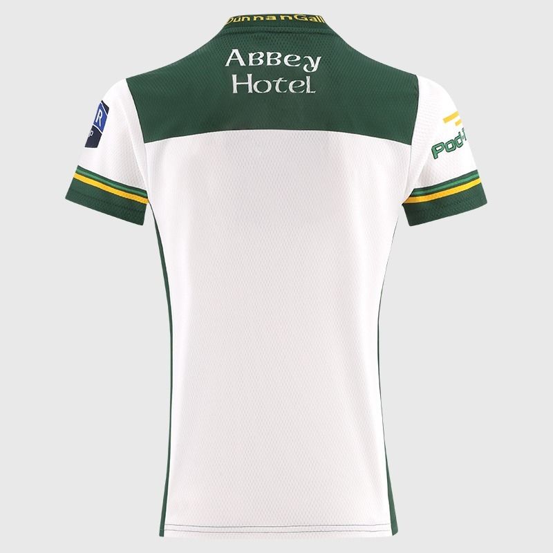 White Donegal GAA Women's Fit Goalkeeper Jersey 2026 from O’Neills.