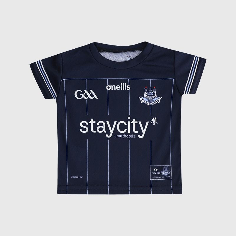 Kids' Dublin GAA Infant Goalkeeper Jersey 2026 from O’Neills.