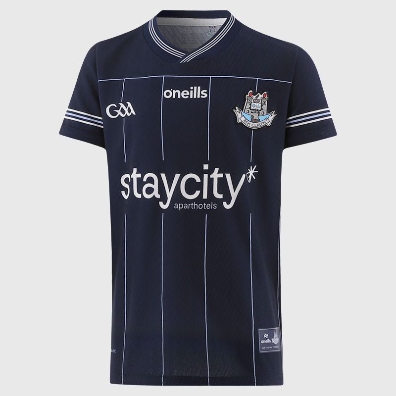 Kids' Dublin GAA Kids’ Goalkeeper Jersey 2026 from O’Neills.