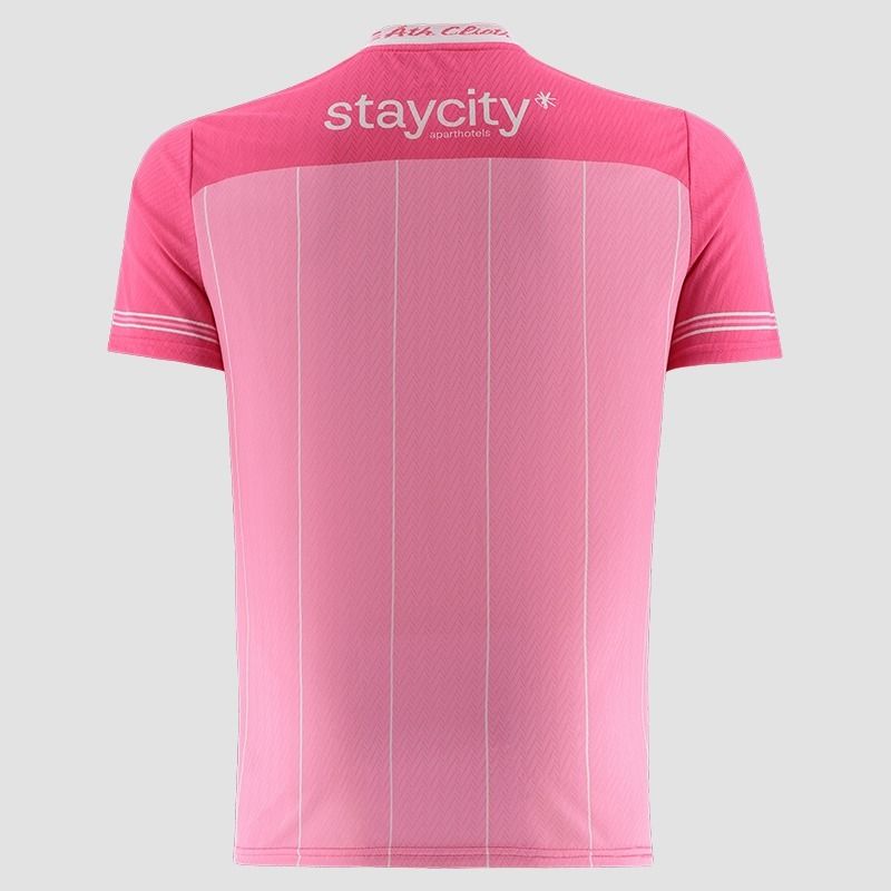 Pink Dublin GAA Men's Home Jersey 2026 from O’Neills.