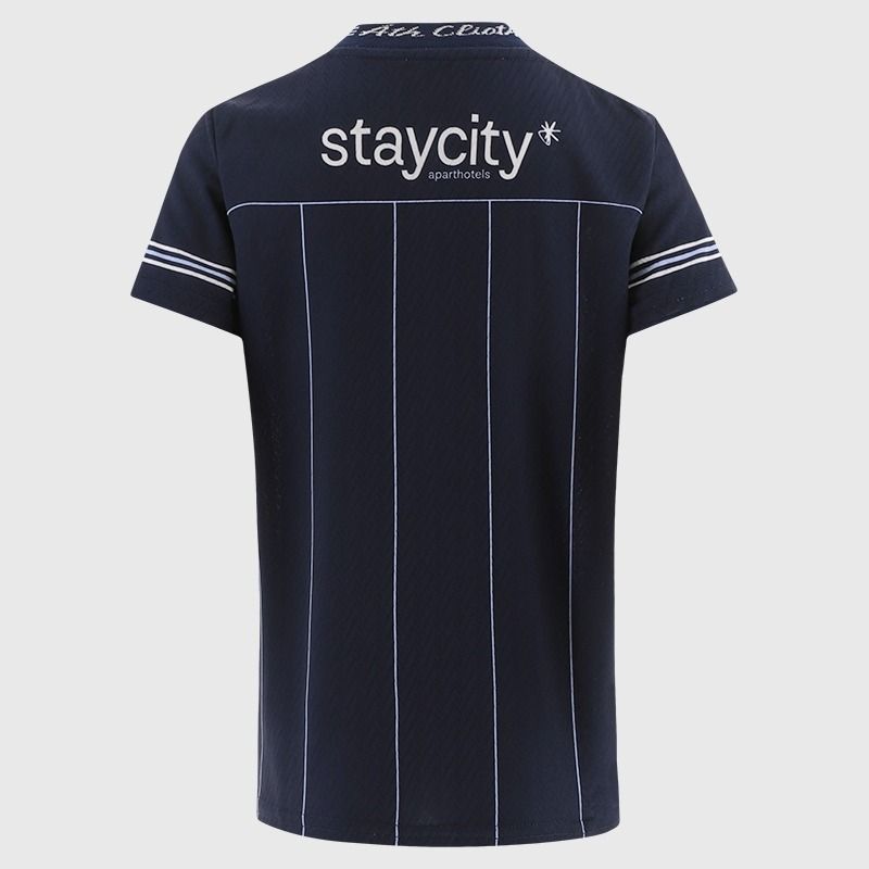 Navy Dublin LGFA Kids' Goalkeeper Jersey 2026 from O’Neills.