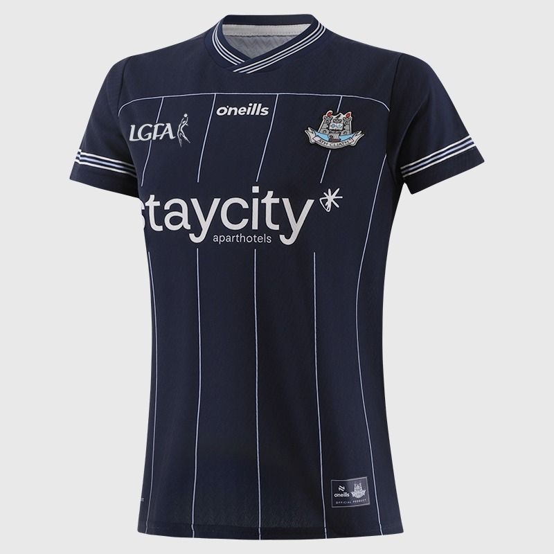 Navy Dublin LGFA Women’s Goalkeeper Jersey 2026 from O’Neills.