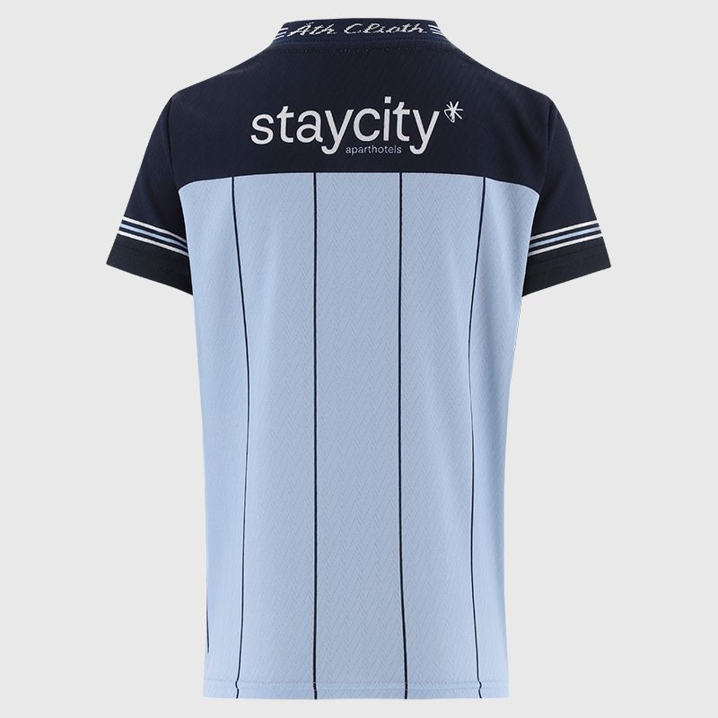 Sky Dublin LGFA Kids' Home Jersey 2026 from O’Neills.
