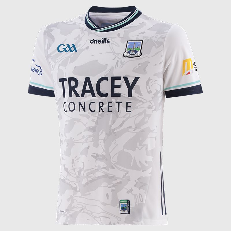 White Fermanagh GAA Men's Alternative Goalkeeper Jersey from O'Neills.