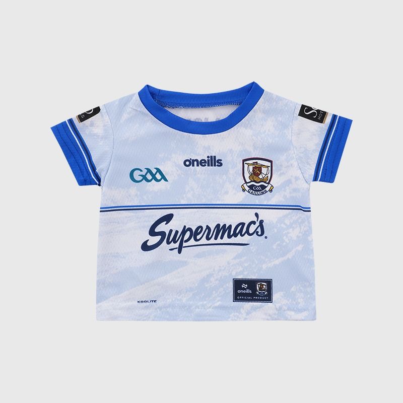 Blue Galway GAA Infant Alternative Goalkeeper Jersey 2026 from O’Neills.