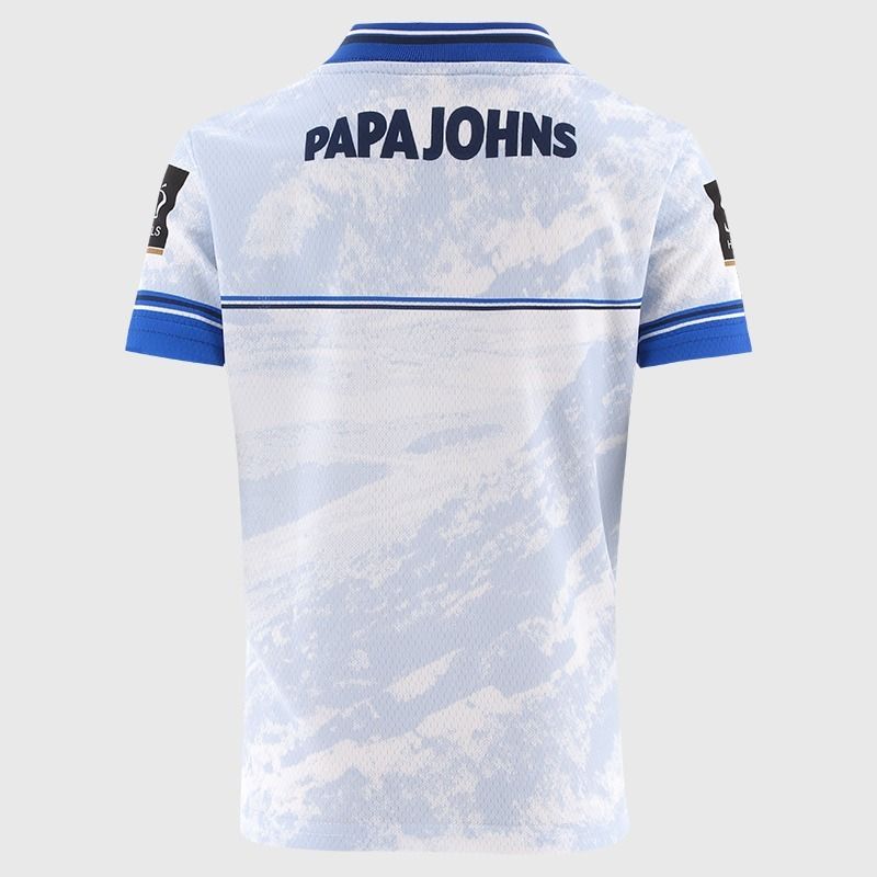 Blue Galway GAA Kids' Alternative Goalkeeper Jersey 2026 from O’Neills.