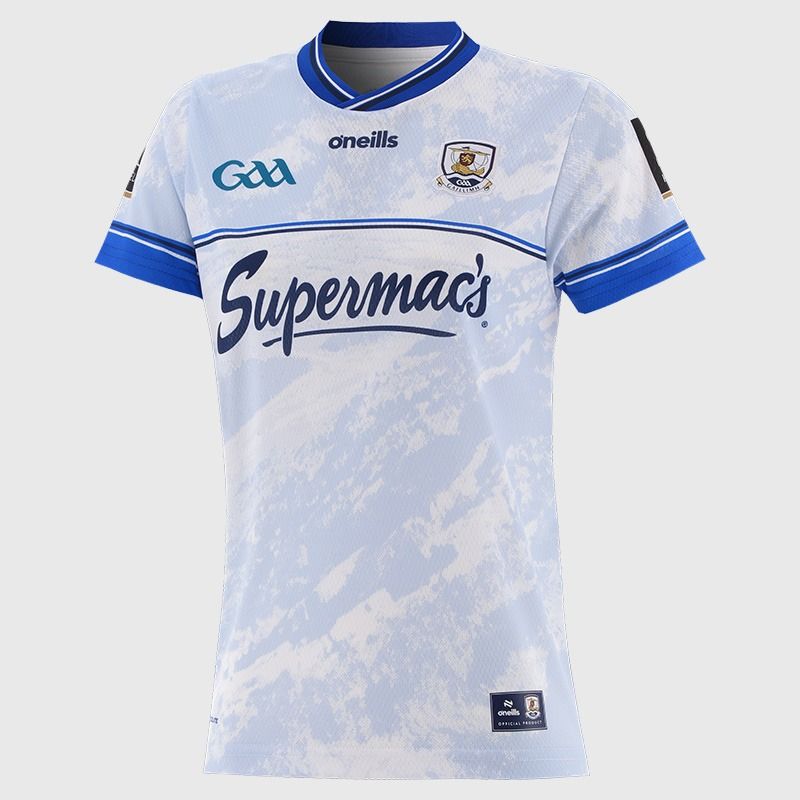 Blue Galway GAA Women Alternative Goalkeeper Jersey 2026 from O’Neills.