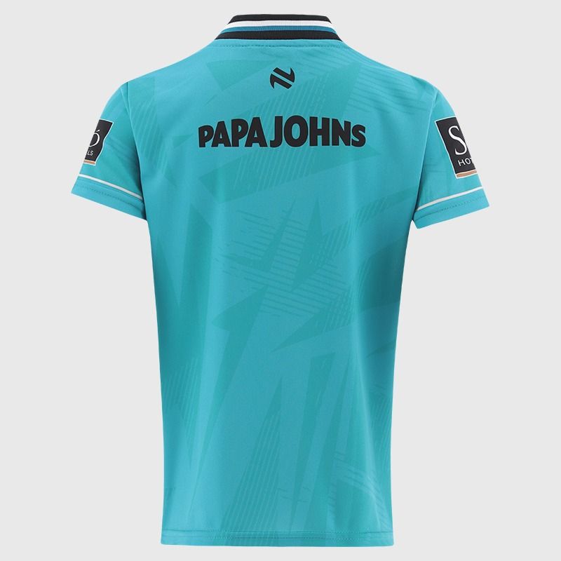 Green Galway GAA Kids Short Sleeve Training Top 2026 from O’Neills.