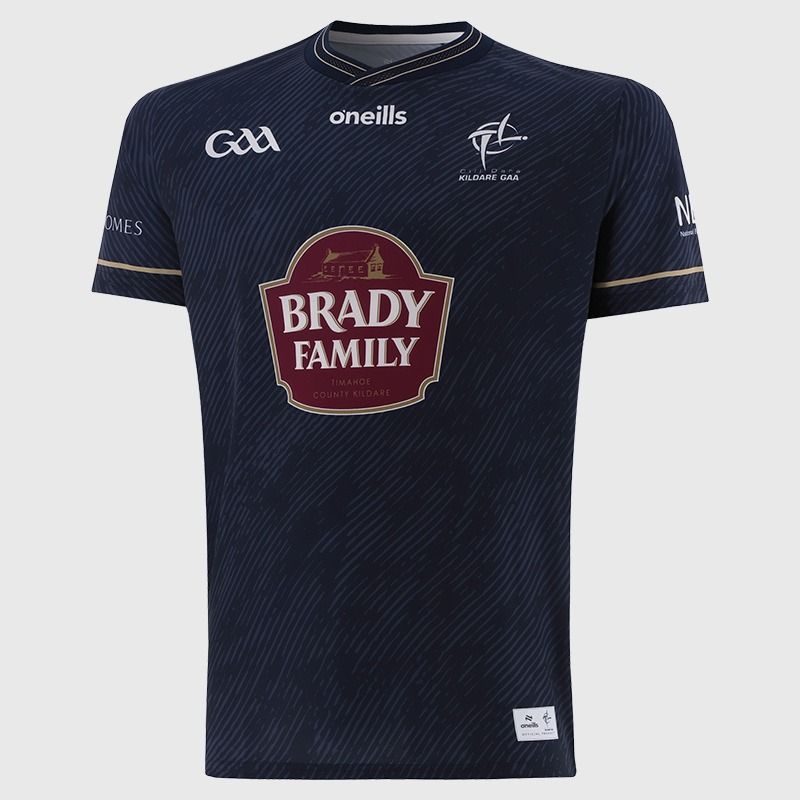 Navy Kildare GAA Men's Alternative Jersey 2026 from O’Neills.