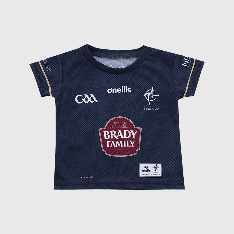 Navy Kildare GAA Infant Alternative Jersey 2026 from O’Neills.