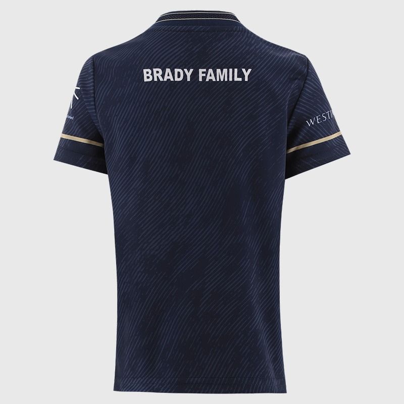 Navy Kildare GAA Kids' Alternative Jersey 2026 from O’Neills.
