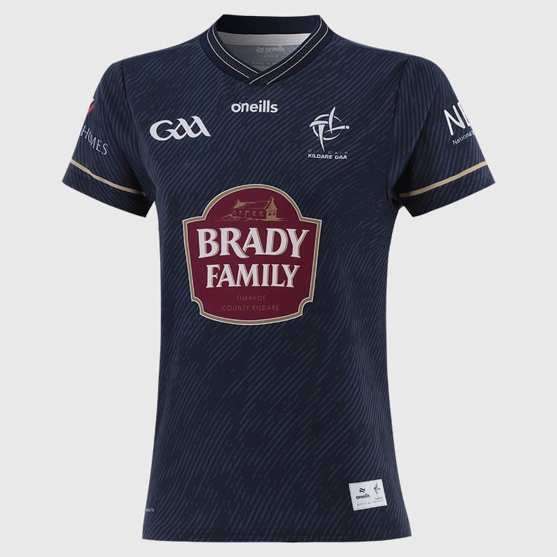 Navy Kildare GAA Women's Alternative Jersey 2026 from O’Neills.