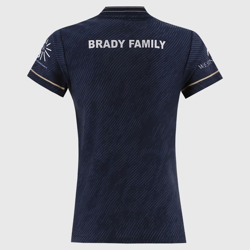 Navy Kildare GAA Women's Alternative Jersey 2026 from O’Neills.