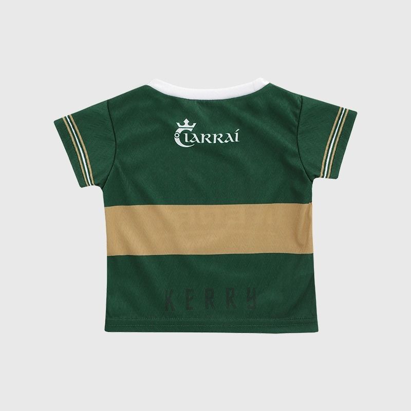 Green Kerry GAA Infant Home Jersey 2026 from O’Neills.