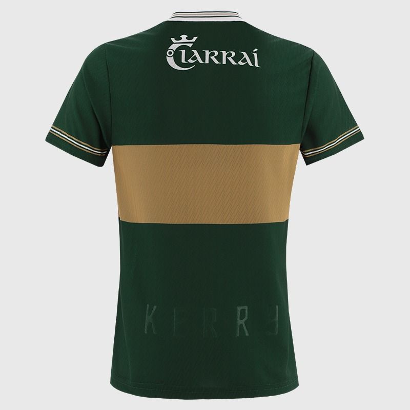 Green Kerry Camogie Women's Home Jersey 2026 from O’Neills.