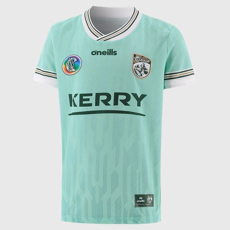 Green Kerry Camogie Kids' Goalkeeper Jersey 2026 from O’Neills.