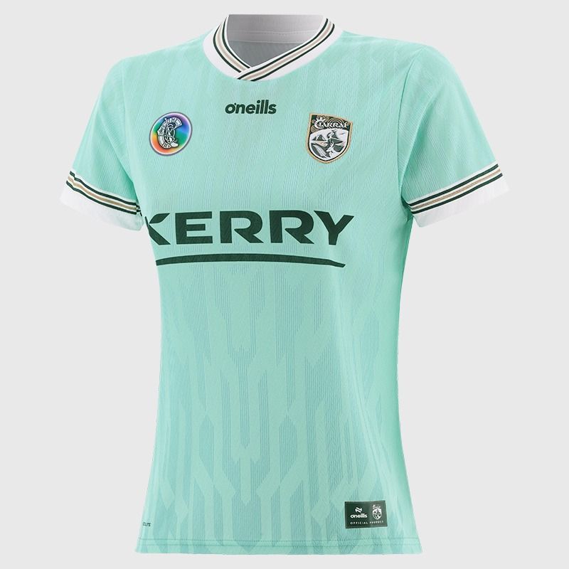Green Kerry Camogie Women's Fit Goalkeeper Jersey 2026 from O’Neills.