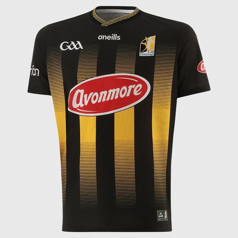 Black Kilkenny GAA Home Jersey 2026 from O’Neills.