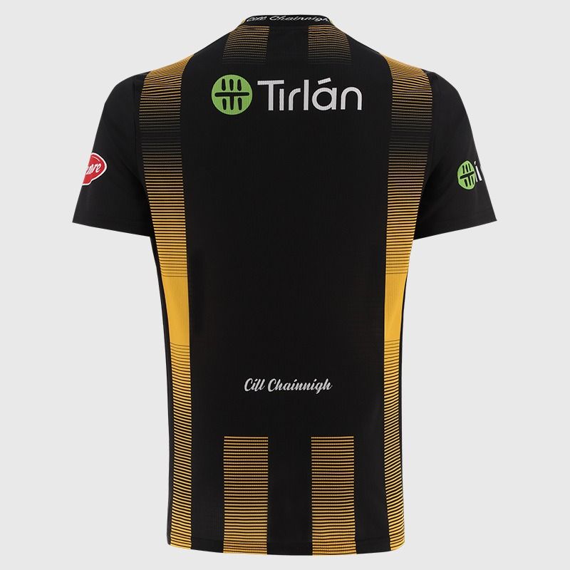 Black Kilkenny GAA Kids' Home Jersey 2026 from O’Neills.