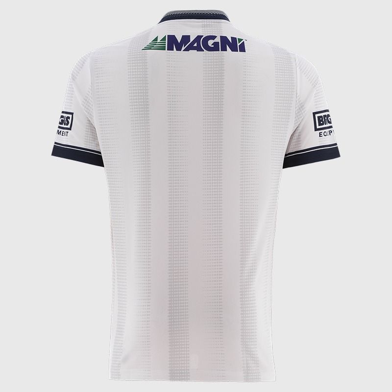 White Laois GAA Alternative Jersey 2026 from O’Neills.