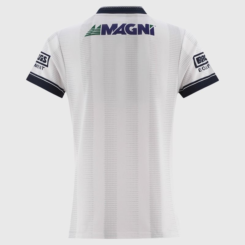 White Laois GAA Women's Alternative Jersey 2026 from O’Neills.